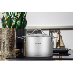 Кастрюля RINGEL Fusion 16 см 1.9 л Хром (6733716) Хмельницкий
