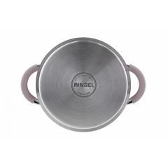 Кастрюля RINGEL Meyer 5.5 л 24 см Хром (6479361) Харьков