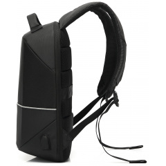 Рюкзак Yenkee 20L 15.6" Anti Theft Travel YBB 1501 Black (6811352) Броды