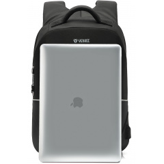 Рюкзак Yenkee 20L 15.6" Anti Theft Travel YBB 1501 Black (6811352) Броды