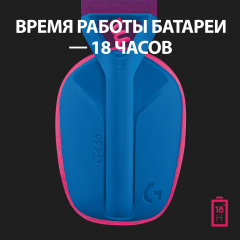 Гарнітура Logitech G435 Lightspeed Wireless Gaming Blue (981-001062) (6736846) Полтава