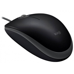 Миша Logitech B110 Silent Black (6466156) Київ