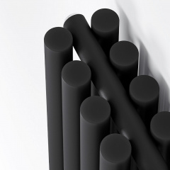 Радиатор Ideale Gloria 12 7/1800/413 черный Надворная