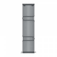 Радиатор с полками Ideale Zeta 12 10/1800/460 антрацит Михайловка