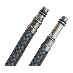 Пара шлангів для змішувачів SmartFlex Silver 100 см Суми