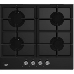 Газовая варочная поверхность Beko HILG64225S Черный (6496816) Харків