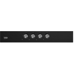 Газовая варочная поверхность Beko HILG64225S Черный (6496816) Харків
