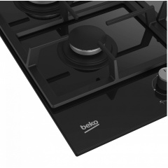 Газовая варочная поверхность Beko HILG64225S Черный (6496816) Харків