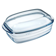 Кастрюля с крышкой O CUISINE 6.5 л Прозрачный (6797376) Чугуїв