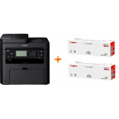 Многофункциональное устройство Canon i-Sensys MF237WNE + Картриджи 737 2шт (6462263) Чернигов