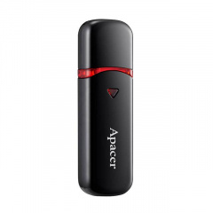 Flash Drive Apacer AH333 32GB (AP32GAH333B-1) Black (6315954) Одеса