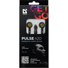 Гарнітура Defender Pulse 420 Yellow (63421) (6217090) Харків