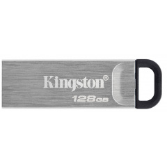 Flash Drives Kingston DataTraveler Kyson 128GB USB 3.2 (DTKN/128GB) Silver/Black (6622889) Полтава