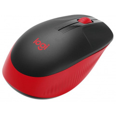 Миша Logitech M190 Full-size Wireless Red (6617021) Миколаїв