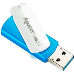 Флешка Flash Drive Apacer AH357 64GB (AP64GAH357U-1) Blue/White (6544945) Коломыя