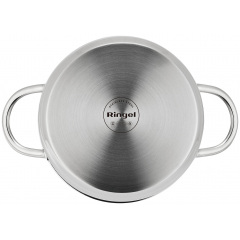 Кастрюля RINGEL Besser 2.3 л 18 см Хром (6869642) Миколаїв