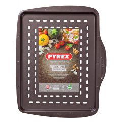 Форма для пиццы PYREX ASIMETRIA 37х28.5 см (6345121) Винница
