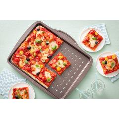 Форма для пиццы PYREX ASIMETRIA 37х28.5 см (6345121) Винница