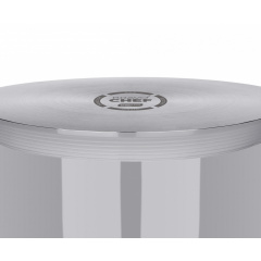 Кастрюля BRAVO CHEF 18 см 2.6 л с крышкой (6720868) Миколаїв