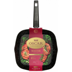 Сковорода-гриль Oscar Master 28 см (6673310) Стрий