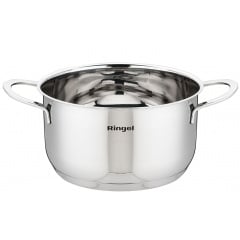 Кастрюля RINGEL Besser 4.2 л 22 см Хром (6869644) Миколаїв