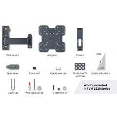 Крепление Vogels TVM 3223 Black (6816001) Луцк