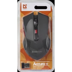 Мышь Defender Accura MM-275 Wireless Red (52276) Днепр