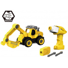 Экскаватор Diy Spatial Creativity LM8011-DZ-1 Разноцветный (6477771) Чернигов