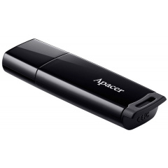 Flash Drive Apacer AH336 64GB (AP64GAH336B-1) Black (6599571) Курінь