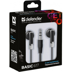 Навушники Defender 1 Basic-617 Black (63617) (6317310) Суми