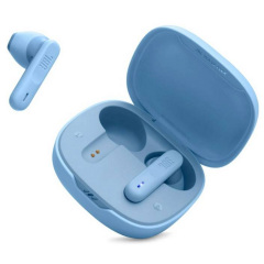 Гарнітура JBL WAVE FLEX Blue (JBLWFLEXBLU) (6861936) Чернівці
