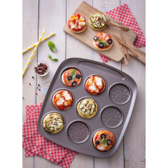 Форма PYREX ASIMETRIA 9 шт 6.5 см (6345120) Чернігів