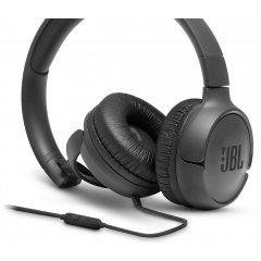 Гарнітура JBL T500 Black (6459536) Київ