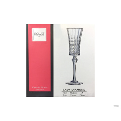 Набір бокалів ECLAT LADY DIAMOND (6361513) Славута