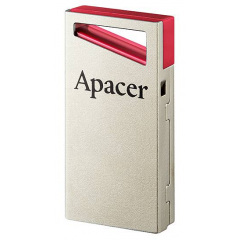 Flash Drive Apacer AH112 32GB (AP32GAH112R-1) Red (6325689) Тернопіль