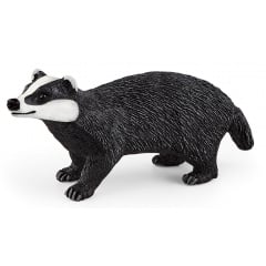 Игровая фигурка Schleich Барсук 78х23х34 мм (6688223) Вінниця