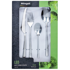 Набор столовых приборов RINGEL LEO 24 пр. (6734876) Полтава