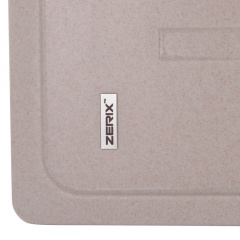 Мойка кухонная ZERIX ZS-6243S-06 Бежевая (ZX4573) Черновцы