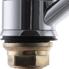 Смеситель для кухни CRON MAGIC 555 Красная ручка (CR0110) Киев