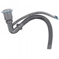 Мийка кухонна ZERIX Z5050-08-180E (SATIN) (ZS0582) Ірпінь