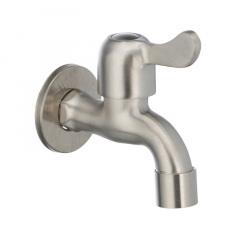 Кран для холодної води 1/2 MIXXUS BIB-01 (нерж. сталь) (SS0050) Вінниця