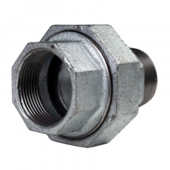 Американка чавунна оцинкована B.C ВЗ 1 1/2” Житомир