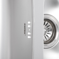 Мийка кухонна ZERIX Z7850A-08-180MD Armonia (micro decor) (ZS0577) Ізмаїл