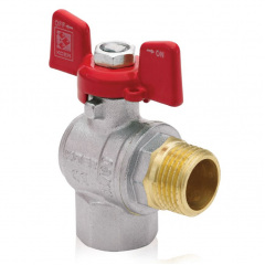 Кран кульовий KOER 3/4" ГШБ кутовий (KR.208) (KR2806) Полтава