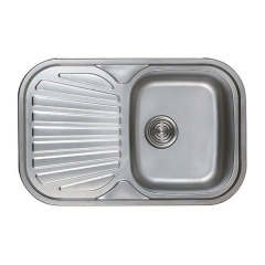 Мийка кухонна HAIBA 74x48 polish (HB0560) Вінниця