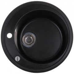 Мийка кухонна ZERIX ZS-510R-03 Чорна (ZX4532) Дніпро