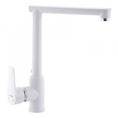 Смеситель для кухни PLAMIX Mario-017 White без подводки (PM0557) Ирпень