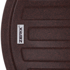 Мийка кухонна ZERIX ZS-7750R-12 Коричнева (ZX4560) Чернігів
