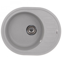 Мойка кухонная ZERIX ZS-6250R-09 Серая (ZX4551) Балаклея