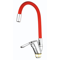 Смеситель для кухни Mixxus FANY 011 Nut Refl Red без подводки MI6290 Покровск